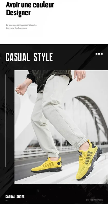2025 New Men Running Shoes Outdoor Comfortable Men Sneakers Breathable Sports Shoes Lightweight Training Shoes Zapatillas Hombre — image 10