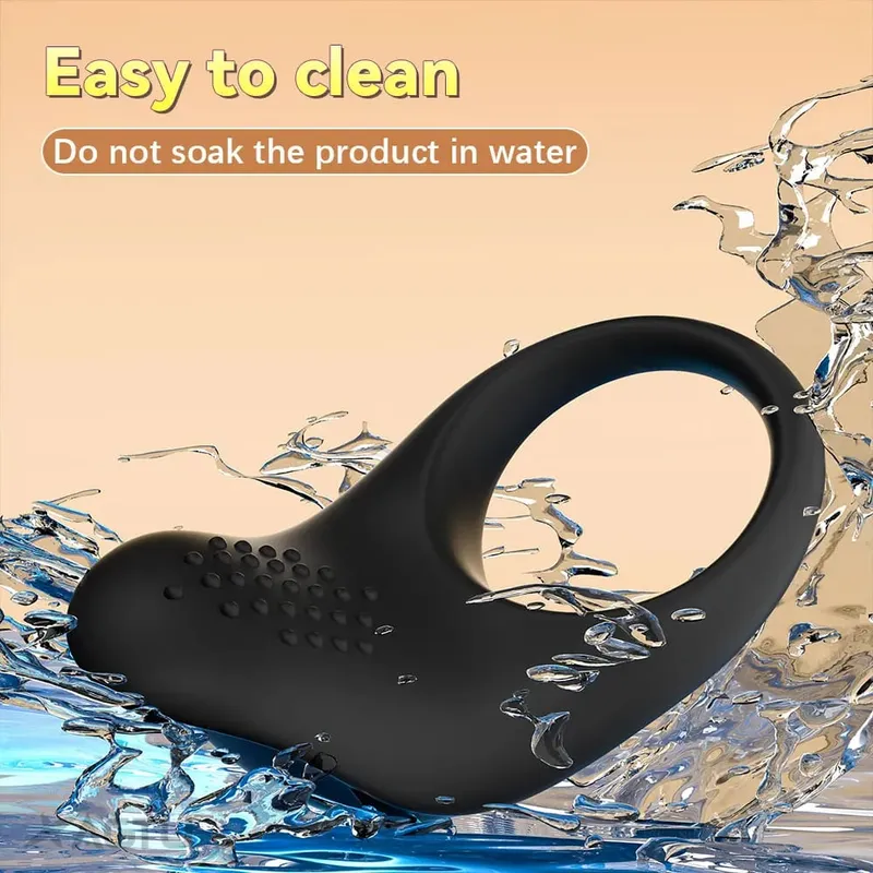 APP Control Vibrator Cock Ring for Men Delay Ejaculation Penis Ring Lock Penisring Cockring Adult Male Sex Toys for Men