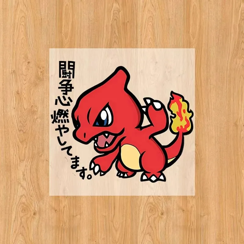 2pcs Pokemon Heat Transfer Stickers Anime Print Decoration Iron on Patches Clothes Stickers DIY T Shirt for Girls Boys Appliqued — image 11