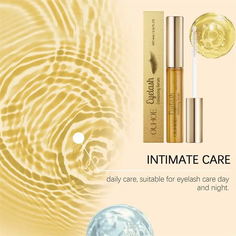 Natural Eyelash Growth Serum 7 Days Eyelash Enhancer Longer Liquid Fuller Thicker Curling Lash Treatment Eye Care Product Makeup — image 6