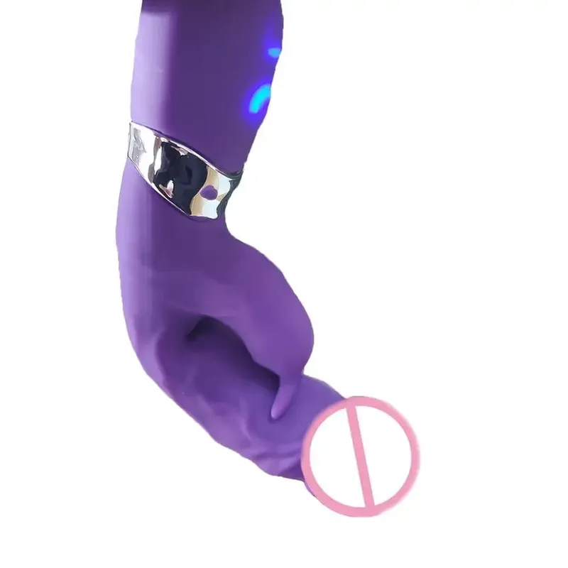 Large Dildo G Spot Vibrator Rabbit Clitoral Clit Stimulation Realistic Penis Sex Shop Sex Toy Adult Product Vibrador for Women — image 5