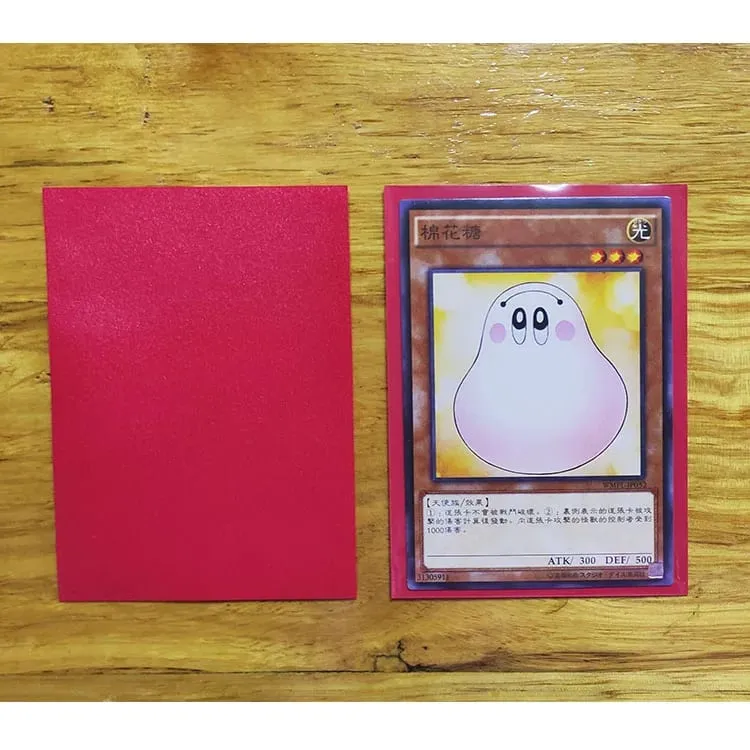 50 sztuk/paczka koszulki na karty Yugioh Anime Yu-Gi-Oh! TCG OCG Karty kolekcjonerskie Gry planszowe Matowe etui ochronne na karty 63x90 — image 8