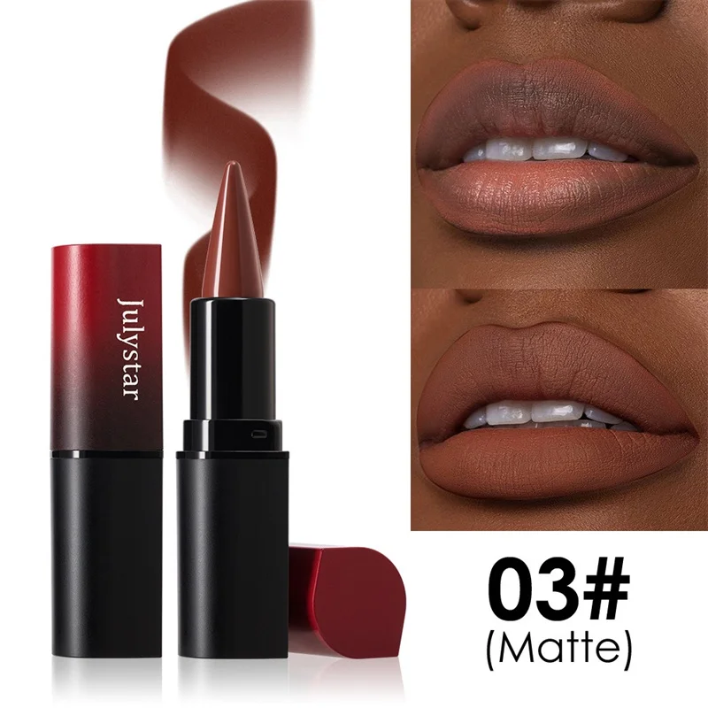 Tapered Nib Lip Liner Pencil Long-Lasting Matte Black Brown Velvet Lipstick Waterproof Natural Slim Lip Liner Makeup Cosmetics — image 13