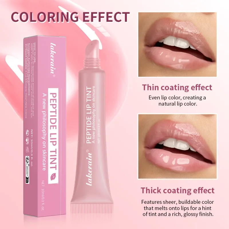 10ml Mirror Lip Glaze Moisturizes Jelly Lip Enrichment Oil Lasting Water Light Glass Lip Oil Remove Line Lip Protection Serum — image 5