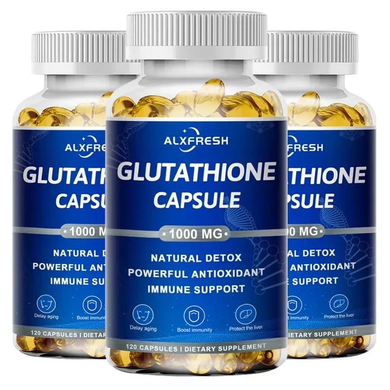 Liposomal Glutathione 1000 mg - Suplemen Pendukung Antioksidan dan Kekebalan Tubuh - Detoksifikasi dan Dukungan Hati — image 8