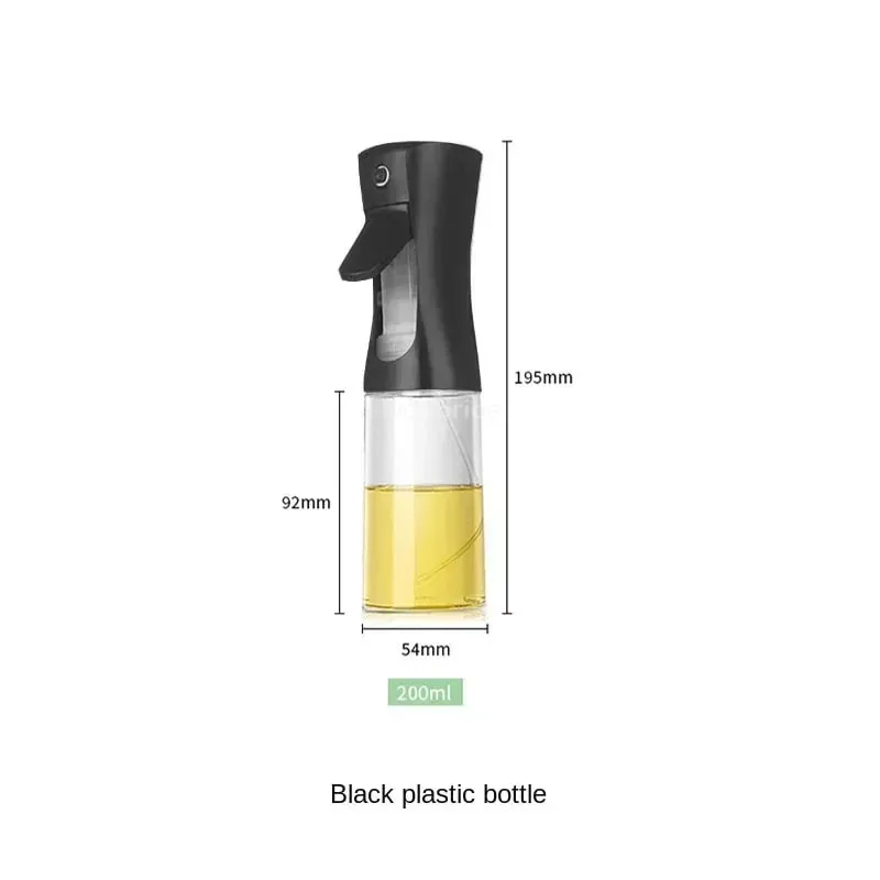 Press-type Oil Spray Bottle 200/300/500ML Kitchen Cooking Oil Sprayer Outdoor Barbecue Oil Spray Bottle Vinegar Soy Sauce — image 11