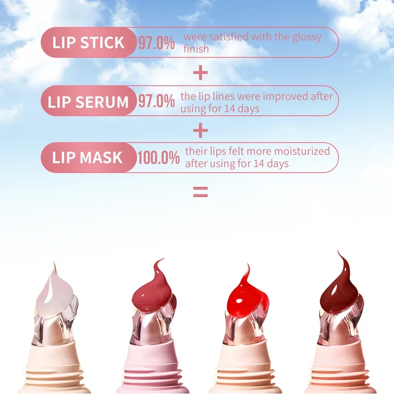 Crystal Glaze Lip Gloss Moisturizing Plumping Lip Oil Shiny Hydrating Lip Care Tinted Lip Balm Daily Lip Makeup Cosmetics — image 4