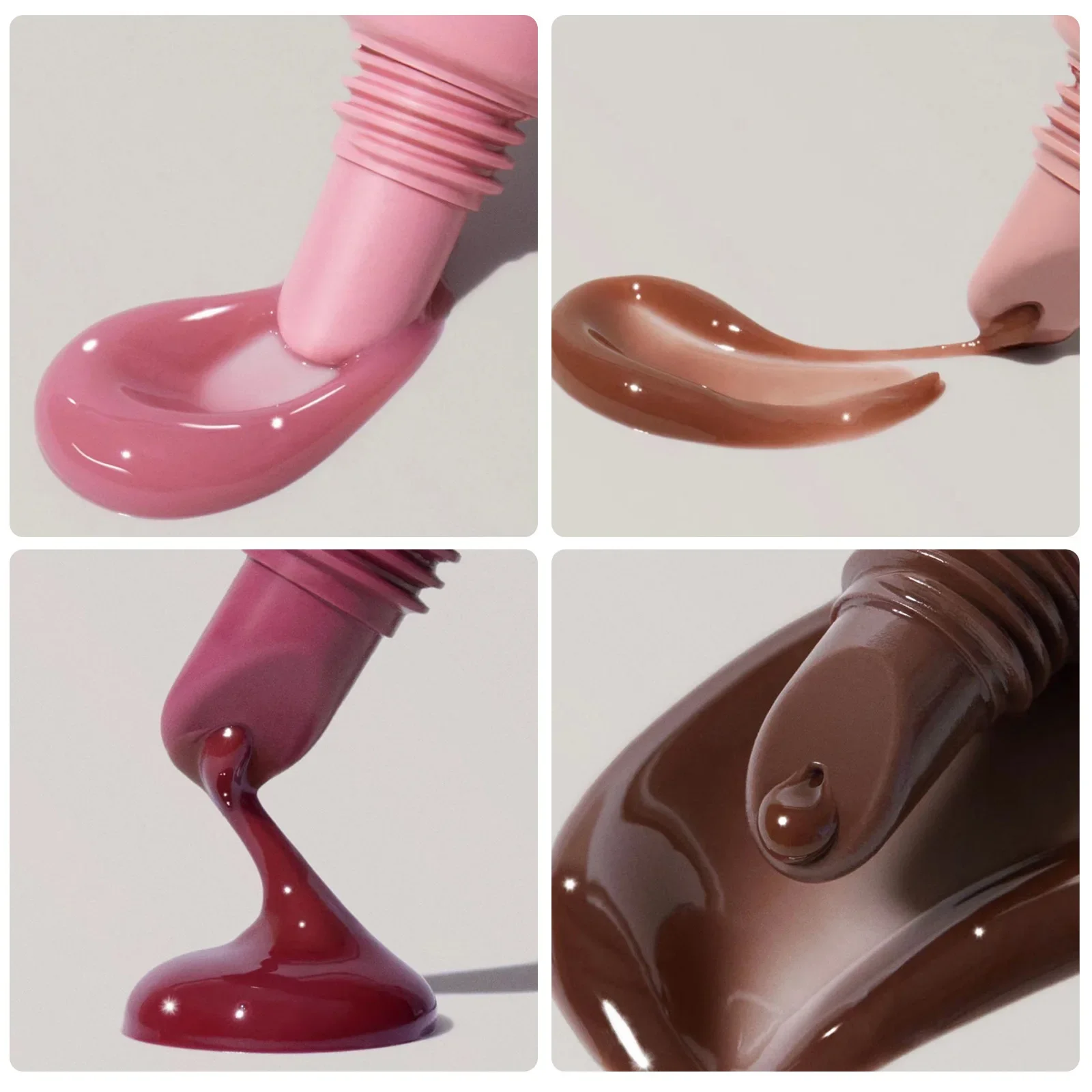 Moisturizing Mirror Lip Gloss Lip Plumper Makeup Nutritious Liquid Lipstick Transparent Mineral Lip Oil Beauty Cosmetic New — image 4