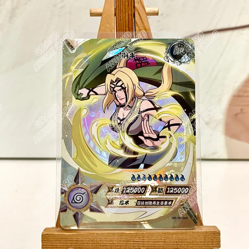 Kayou Genuine Anime Naruto Card SP Full Series No.041-077 Gaara Kimimaro Jiraiya Deidara Tsunade Rare Collection Card Toy Gift — image 17