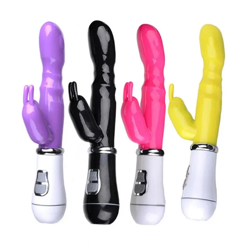 Rabbit Vibrator for Women Powerful G Spot Female Clitoris Stimulator Vibrating Silent Adult Sex Toy For Female Masturbator Shop — image 1