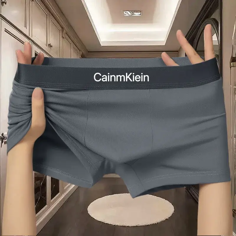 4 Quần Lót Nam Võ Sĩ Cho Người Quần Lót Quần Lót Boxer Quần Lót Nam Sexy Hombre Quần Lót — image 5
