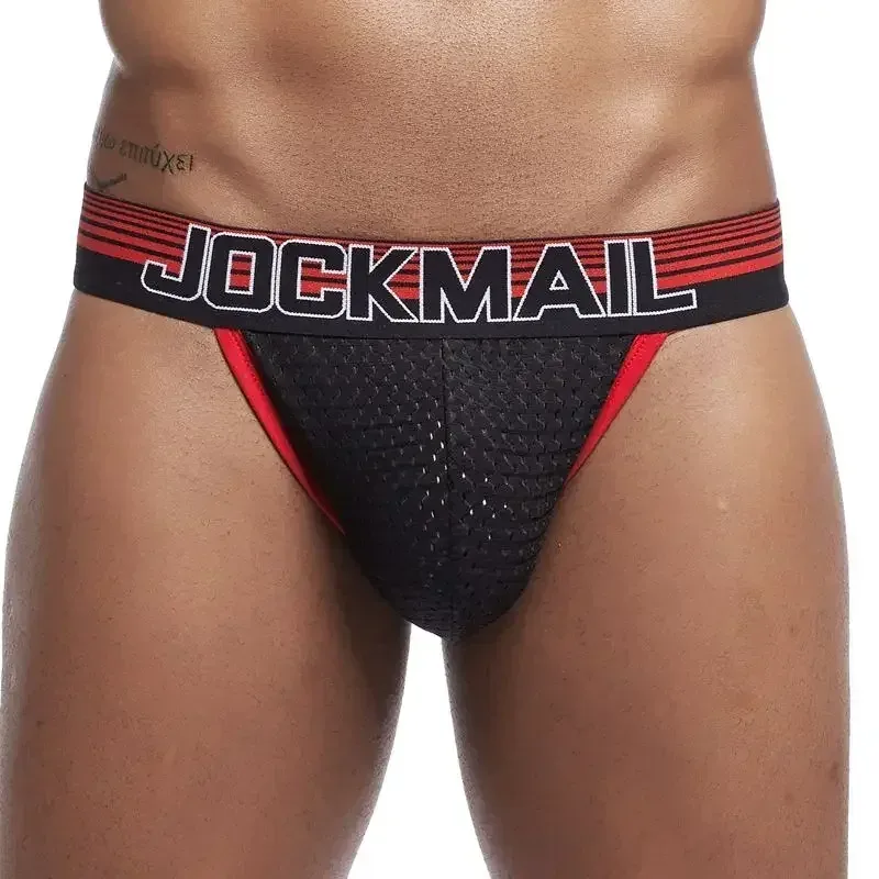 Ropa interior sexi para hombre, calzoncillos, calzoncillos de malla de nailon para hombre, ropa interior de Bikini, calzoncillos Boxer para hombre, Bikini de malla de nailon — image 3