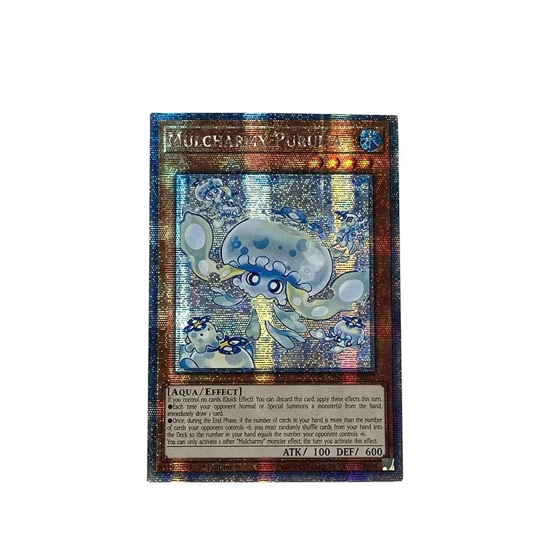 Yu-Gi-Oh! Collection DIY Proxy Cards Non-Original Mulcharmy Meowls Mulcharmy Fuwalos Mulcharmy Purulia Collection Card Toys