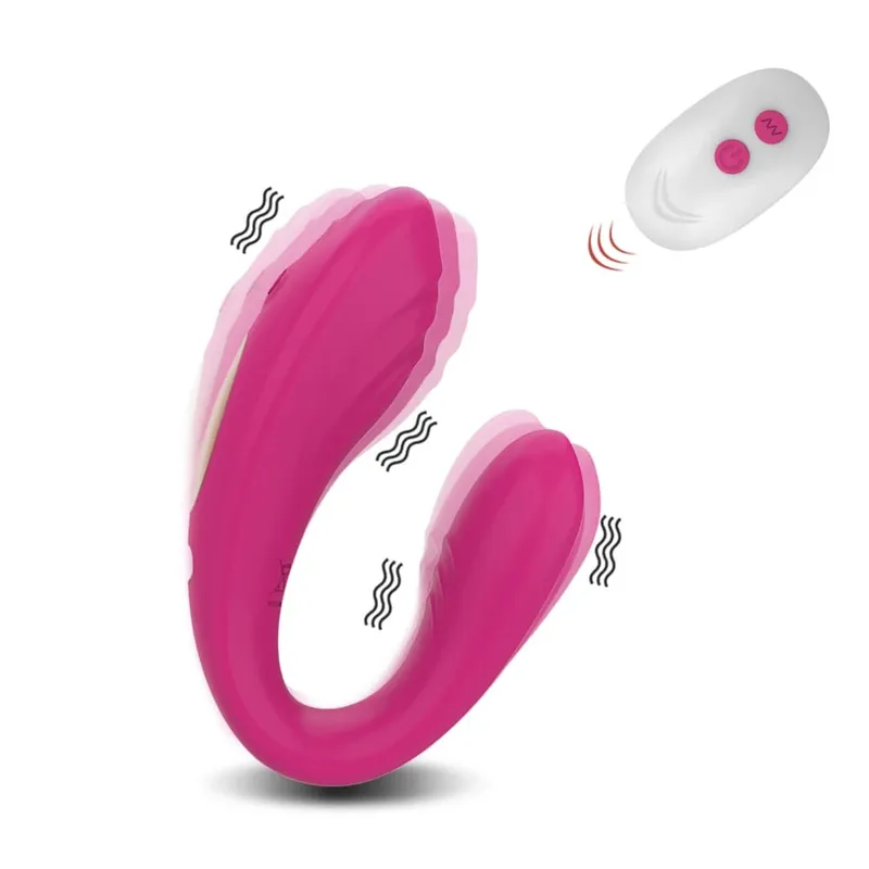 Remote Control U Type Vibrator for Women Clitoris Stimulate G-Spot Vagina Massage Female Masturbation Sex Toys for Couple — image 1