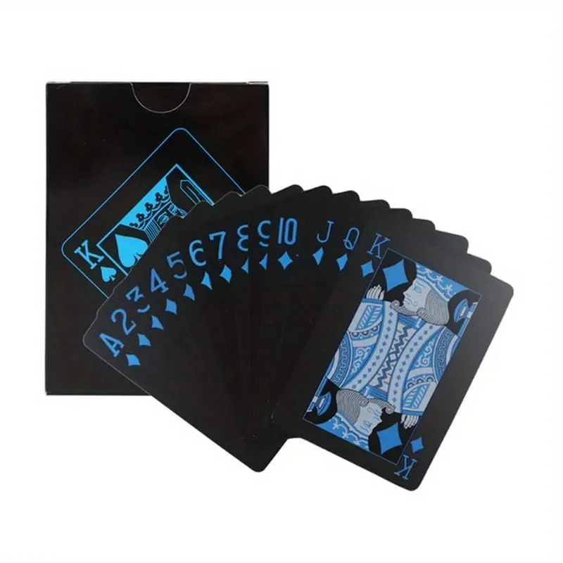 Waterproof PVC Illusionist Poker Cards - Durable & Aesthetically Enhanced Design - Perfect for Game Nights Parties & Family Fun — image 5