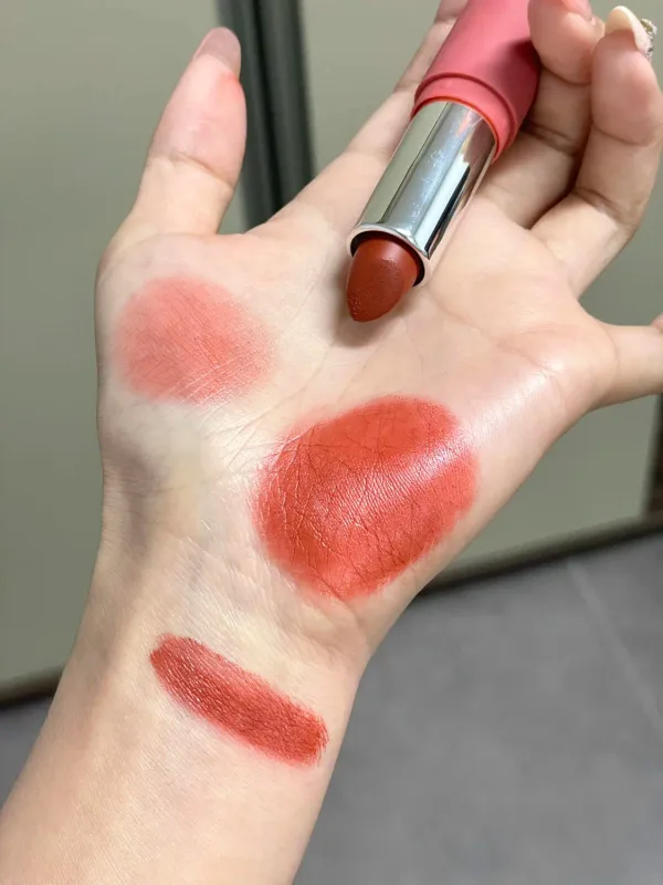 Herorange Sheer Matte Lipstick Soft Texture Non Drying Long Lasting Transfer Proof Natural Tones for All Skin Tones — image 7