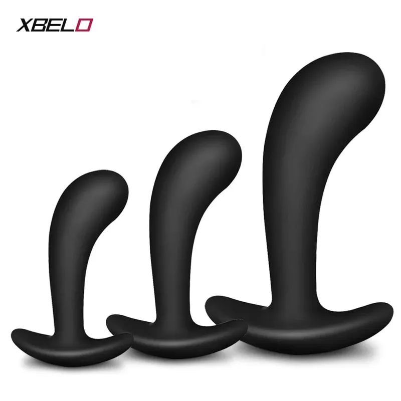 4pcs Beginner Silicone Butt Plug Anal Plug for Men Prostate Massager for Gay Mini Anal Bullet Vibrator Sex Toy for Men Women — image 1