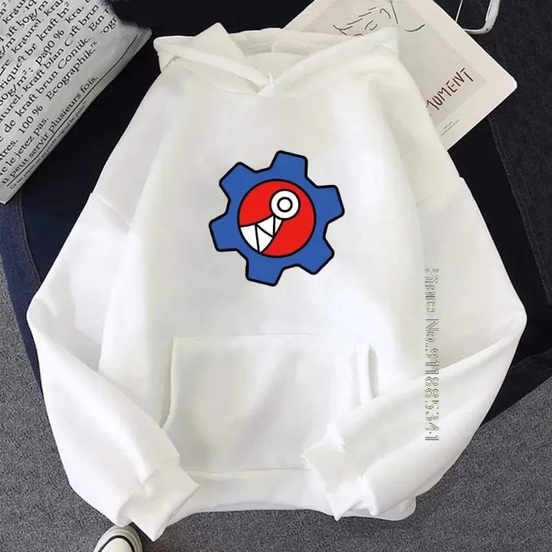 Takerlama SK8 Infinity Hoodie Reki คอสเพลย์สีเหลืองผู้หญิงผู้ชายเสื้อ Casual Streetwear เสื้อสวมหัวเสื้อ PLUS ขนาด Hoodies