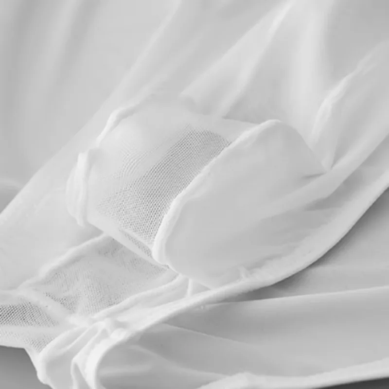 U Convex Pouch Low Waist Herren-Slip, transparente Mesh-Unterhose, dünner, atmungsaktiver Stoff, geeignet für alle Jahreszeiten — image 9