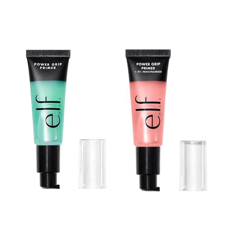 Elf Blush for Lips Cheeks Smooth Liquid Blush Two-ended Lipstick Lip Gloss Long-lasting Makeup Pink Primer for Pore Minimization