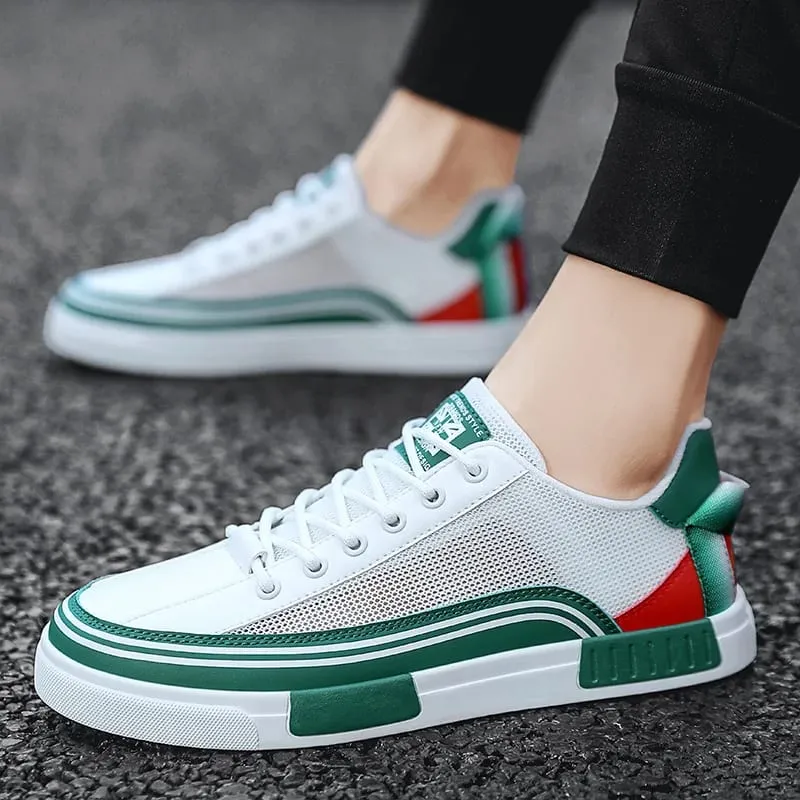 Big Size 47 Men Running Shoes Mesh Skateboard Breathable Comfortable Luxury Casual Sneakers Men Tenis Masculino Footwear Male