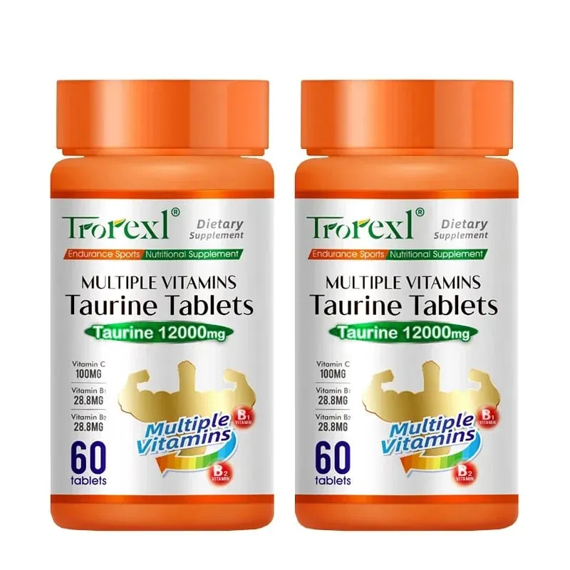 Pil Taurina Organik - 60 Tablet 100% Tulen Bukan GMo Menyokong Kesihatan Reproduktif Penjana Semulajadi — image 7
