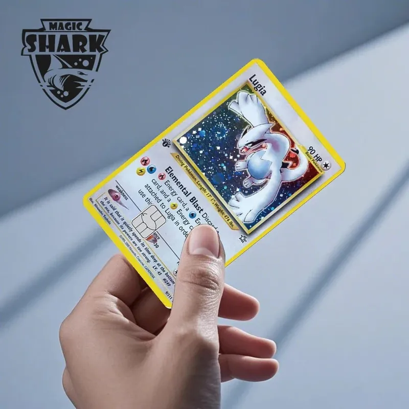 2026 New Charizard Blastoise Bulbasaur Eevee Metwo Sticker Film Skin Cover for Credit Debit Card — image 3