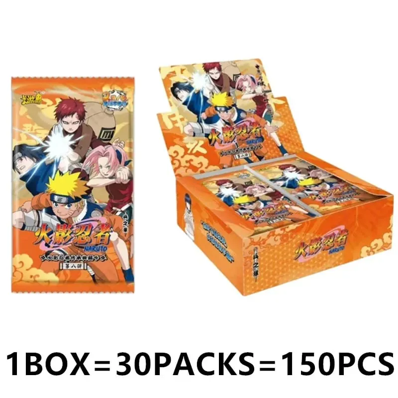 Genuine Naruto Card Tier 4 Wave 7 Chunin Exam Climax Chapter Rare SE SP Card Anime Characters Collection Card Toy Gifts — image 17