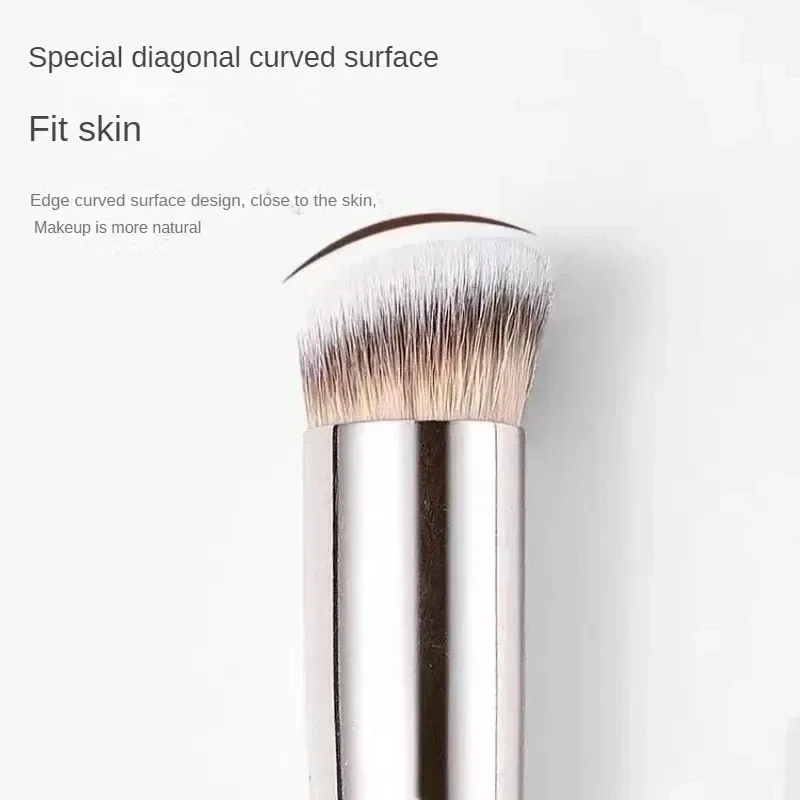 1/2/5/10 Stück Foundation Concealer Pinsel Premium Kontur Rouge Pinsel Flüssiger Concealer Foundation BB Creme Gesicht Make-up Pinsel — image 3