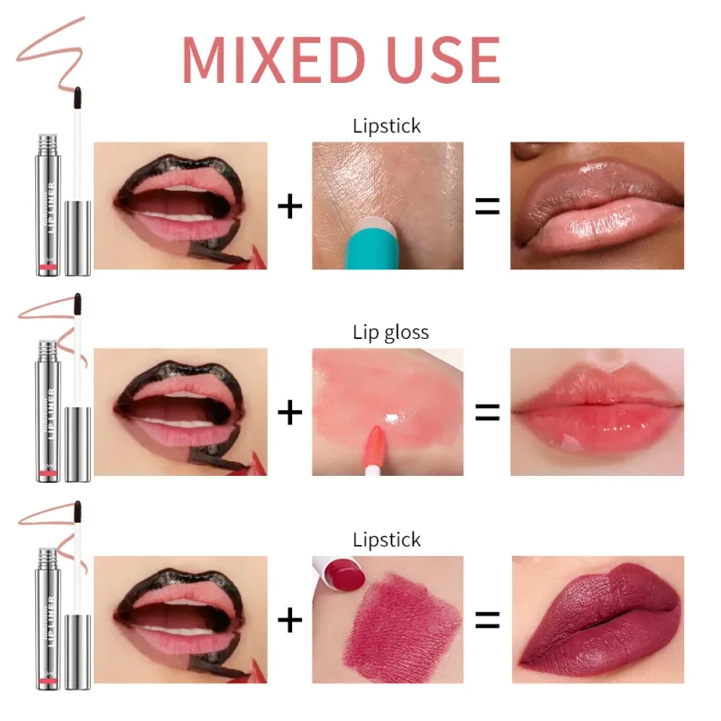 Highly Pigmented Lip Liner Tattoo Matte Peel Off Enhance Lip Liner Lasting Lip Stain Waterproof Transfer-proof Lipstick 4colors — image 4