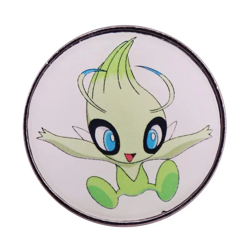 Anime Game Bulbasaur Enamel Pins Collect Pokemon Metal Cartoon Brooch Backpack Hat Bag Collar Lapel Badges Women Fashion Jewelry — image 22