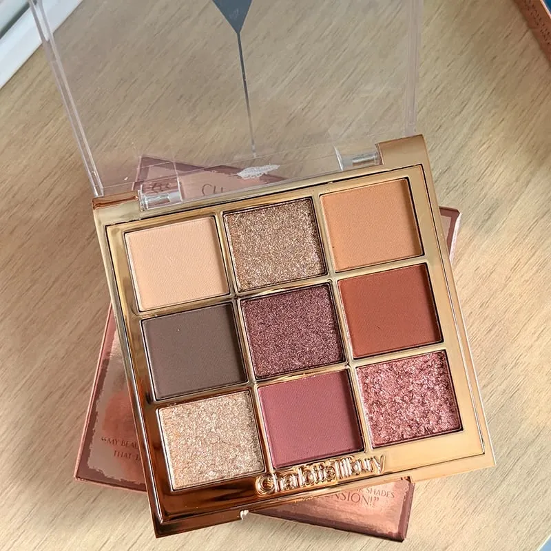 CT Summer Limited Lip Gloss Hydrating Lipstick Setting Powder Shine Nine-Color Eyeshadow Palette Blush Skincare Essence Makeup — image 18