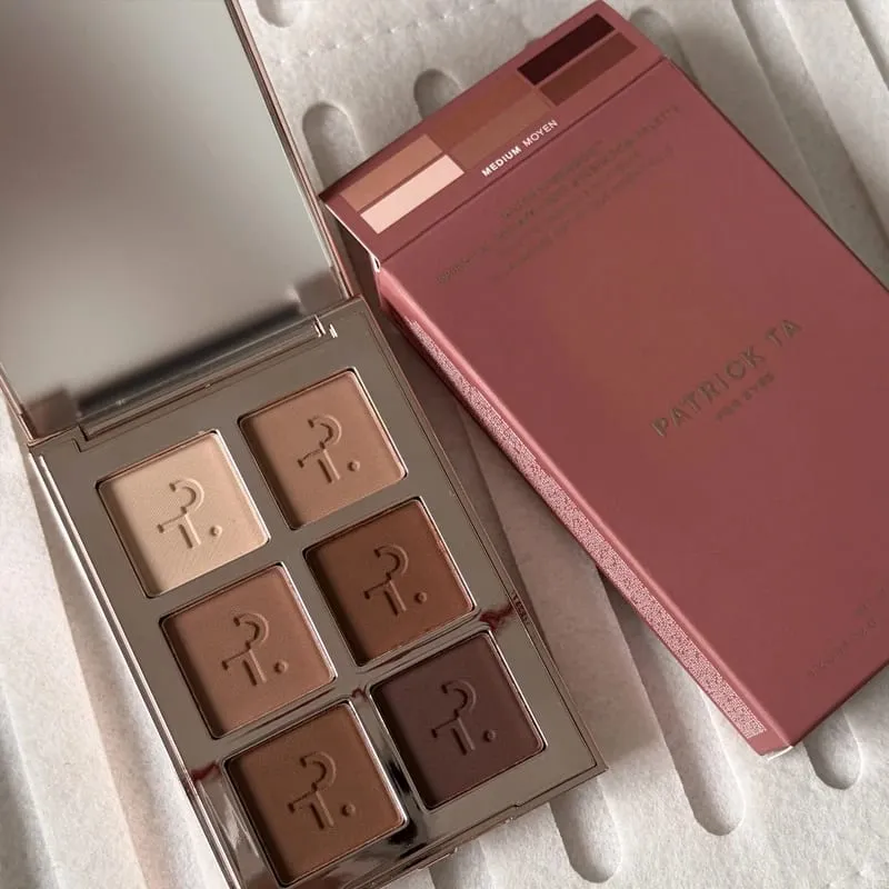 Patrick 2 in 1 Cream & Powder Blush Palette Dual Cheek Blush Duo Lasting Natural Brightening TA Makeup Cosmetics She's That Girl — image 26