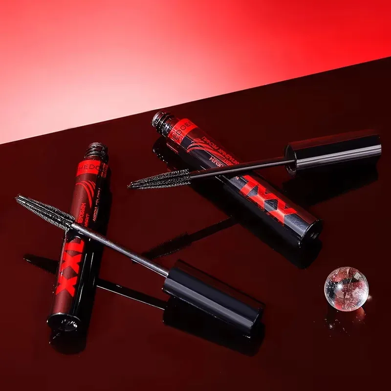 3D Mascara Waterproof Extra Volume Long -lasting Hyper-Curl Lengthening Eyelash Non-smudging Eyelashes Black Mascara Makeup — image 4