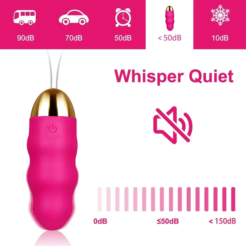 Vibrating Egg for Women Wearable Panties Vibrator Remote Control Vagina Bullet Vibrator Female Masturbation Sex Toy for Women — image 4