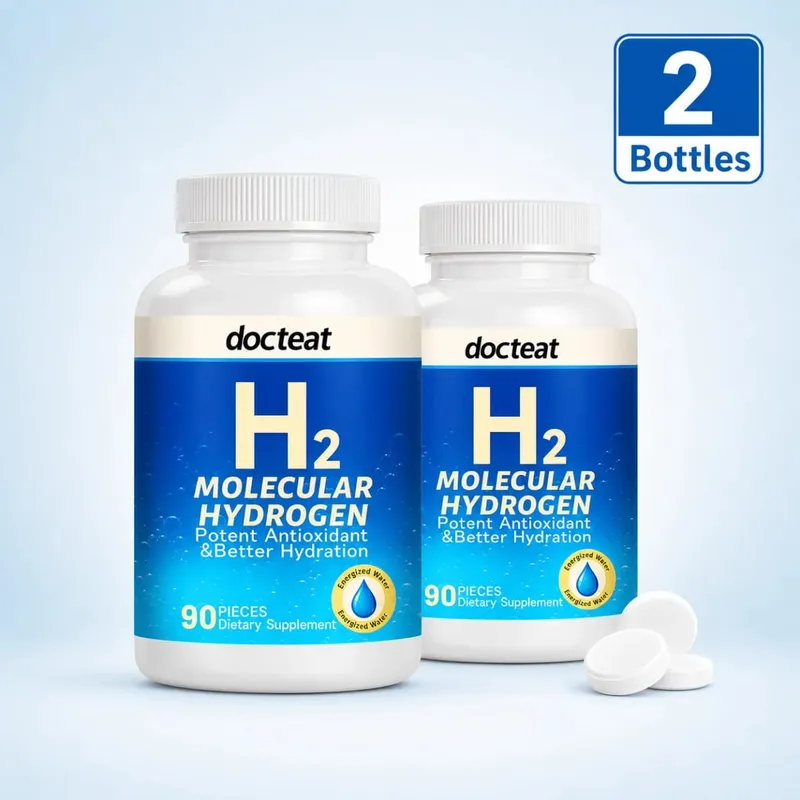 90 stks H2 Moleculaire Waterstof Watertabletten met Magnesium 160 mg Bruisende Drank Supplement voor Reizen Gym Thuis Hydratatie — image 8