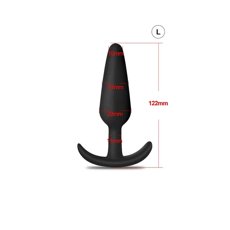 4pcs Beginner Silicone Butt Plug Anal Plug for Men Prostate Massager for Gay Mini Anal Bullet Vibrator Sex Toy for Men Women — image 14