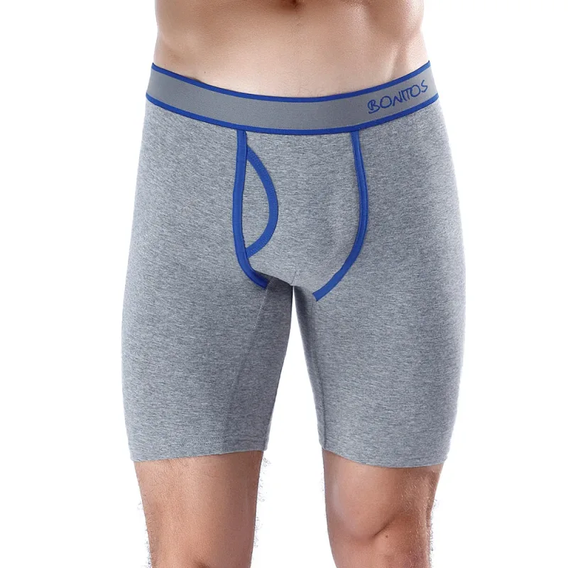 2026 Gaya Baru Kapas Fly Boxer Seluar Dalam Kaki Panjang Untuk Seluar Pendek Lelaki Saiz Besar Dan Seluar Dalam Homme Jenama Mewah Boxerhomme Seluar Dalam — image 8