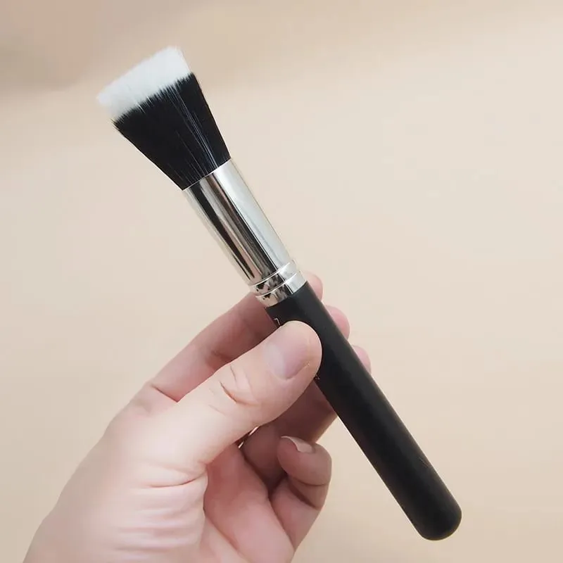 1pc M series Makeup Brushes Powder Contour Eyeshadow Make Up Brush Animal Hair Wood Handle High Quality Cosmetic Tool Artist — image 28