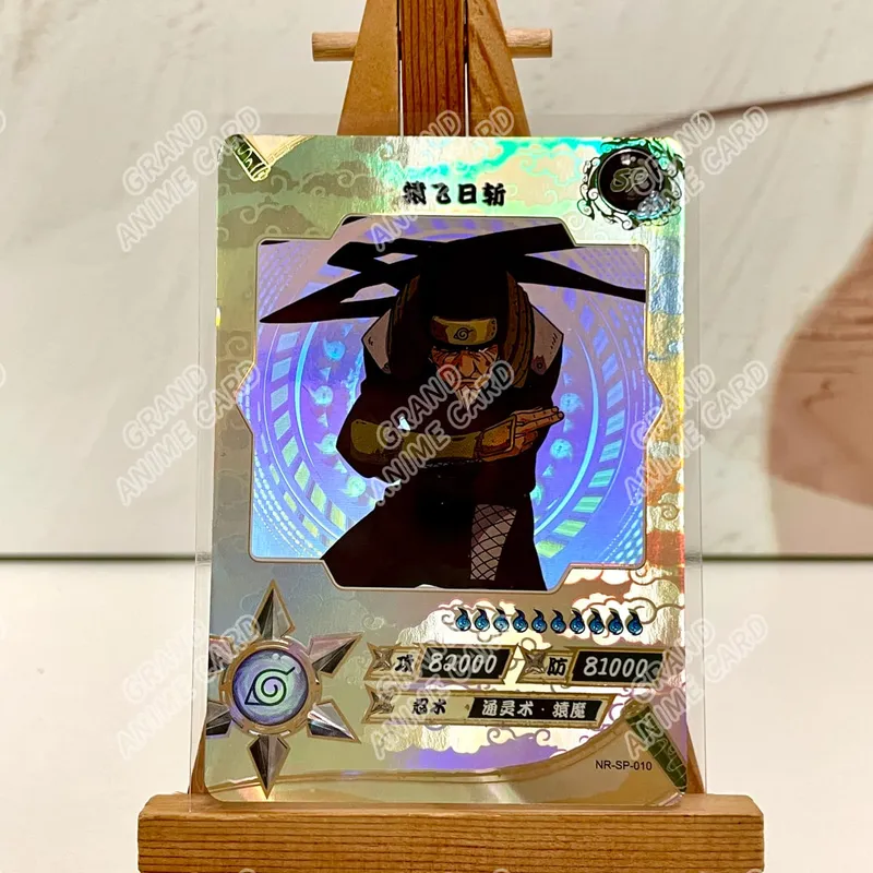 Kayou Genuine Anime Naruto Card SP Full Series No.001-040 Gaara Uzumaki Naruto Namikaze Minato Rare Collection Card Toy Gift — image 16
