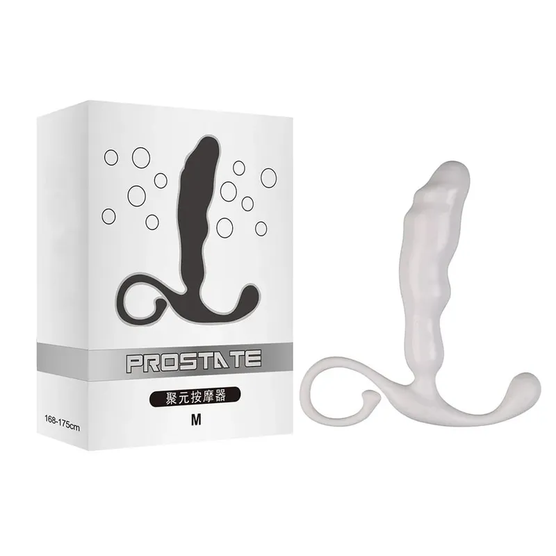 G Spot Masturbator Anal Plug Massager Prostate Stimulator Male Anal Butt Plug Products Erotic BDSM Sex Toys for Couple Sex Games — image 6