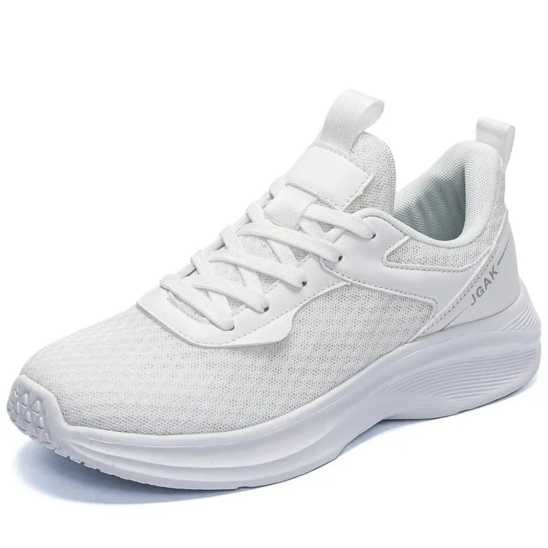 Mens Big Shoes Pure Black Sneakers Men Casual Lightweight Breathable Sports Shoes Walking Running Male Large Size 49 50 51 52