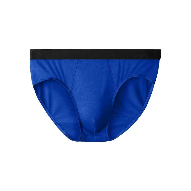 Miiow men's antibacterial underwear. Thin - style, made of modal. Low - rise, large - size briefs. Comfortable and breathable me — image 3