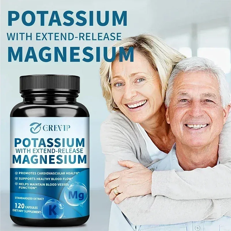 Kaliummagnesium – verbessert die Schlafqualität, reduziert Müdigkeit und Kopfschmerzen, fördert die Knochen- und Herzgesundheit, das Immunsystem