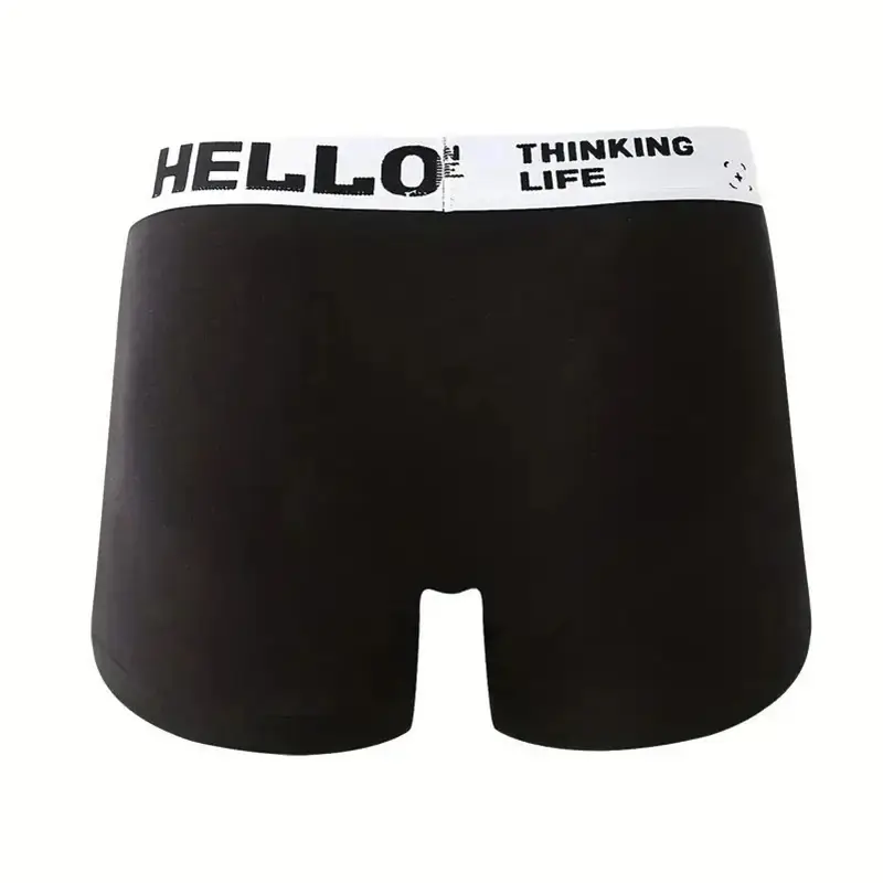 5Pcs Mens Underwear Male Boxers Sexy Underpants Comfortable Breathable Fashion Boys Panties Underwear Boxershorts Men 3256805433924630 — image 3