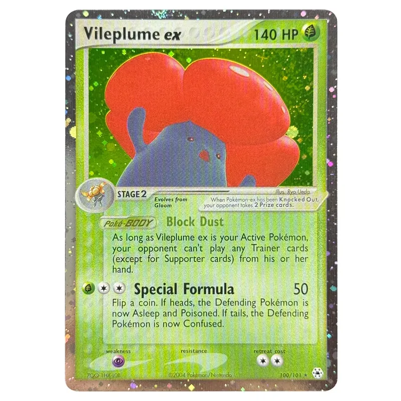 Proxy karty Holografický Emerald Cacturne Rayquaza Skryté legendy Kyogre Crystal Guardians Alakazam Star Flareon Metagross — image 38