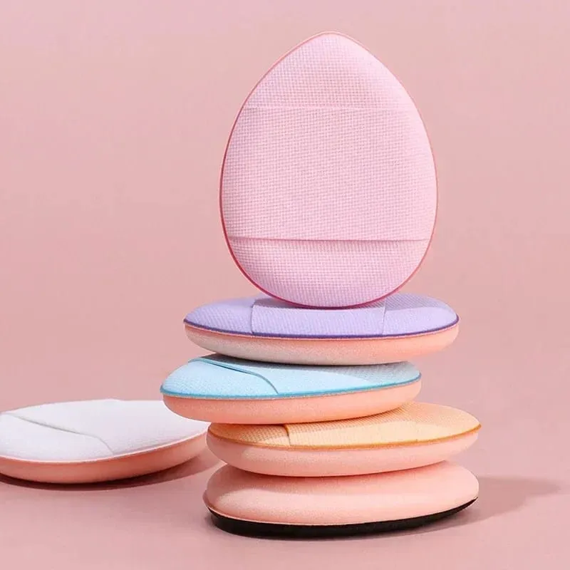 10Pcs Mini Finger Puff Foundation Small Air Cushion Powder Sponge Face Concealer BB Cream Cosmetic Applicator Makeup Tools — image 5