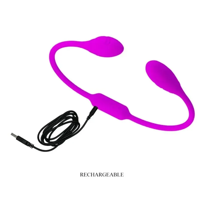 Vibrating Sex toys For Two Bullet Vibrators Double Penetration Silent Women Clitoris Powerful Long Anal Plug Soft Masturbator 18 — image 2