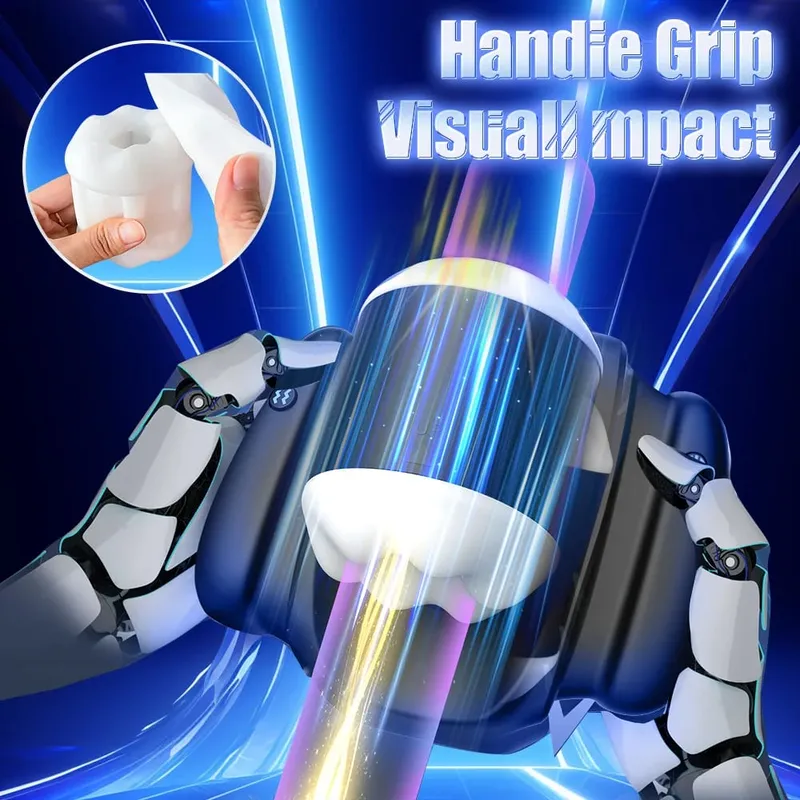 Sex Machine Telescopic Male Masturbator Cup Penis Training Vibrator Vaginal Penetration Pocket Pussy Adult Sex Toys for Men — image 2
