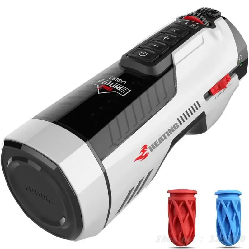 Leten Recharged 708 Male Masturbator Automatic Heated Sucking Machine Telescopic Vagina Pussy Masturbation Cup 18 Men Sex Toys — image 9